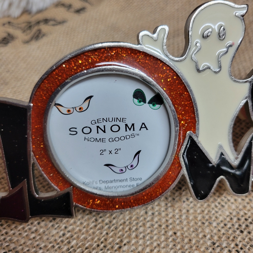 Sonoma genuine home goods enamel frame Halloween - Picture 4 of 8